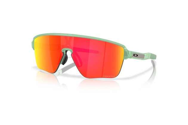 Brýle OAKLEY Corridor SQ Matte Transparent Jade / Prizm Ruby Lenses