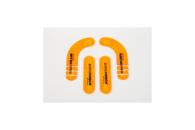 Gelové vložky BIKERIBBON Gel Pads -Soft