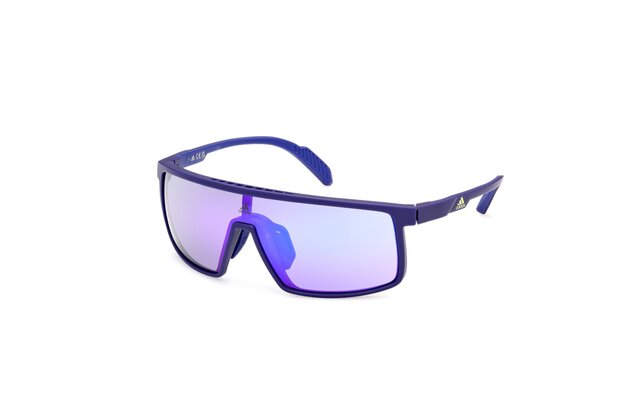 Sluneční brýle ADIDAS Sport SP0057 Blue/Gradient Or Mirror Violet Sluneční brýle ADIDAS Sport SP0057 Blue/Gradient Or Mirror Violet