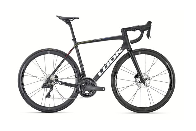 LOOK 785 Huez 2 Ultegra Di2 Pro Team Black Matt/Glossy / LOOK R38D