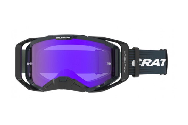 Brýle CRATONI MX Madvision COLOR+ Sport Black Matt