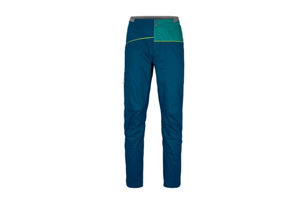 Kalhoty ORTOVOX Valbon Petrol Blue