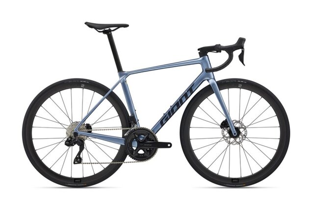 GIANT TCR Advanced 0 PC Frost Silver