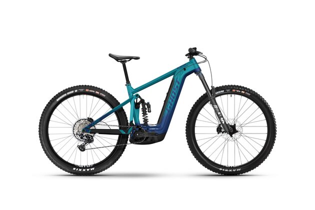 GHOST E-Riot EN AL Pro Azure Blue/Dark Blue