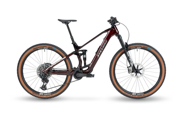 STEVENS E-Maverick AM 9.4.3 Dark Lava Red