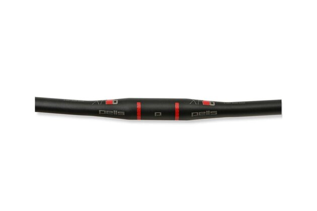Řídítka XR6 OV Red 580mm