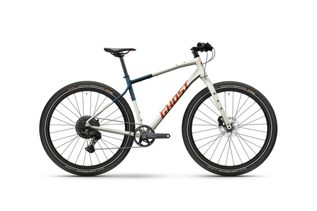 GHOST Urban Asket White/Deep Sea Blue Glossy