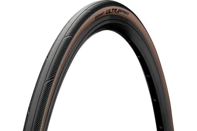 Plášť CONTINENTAL Ultra Sport III Brown kevlar