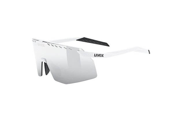 Brýle UVEX Pace Stage White Matt / Mir.Silver S3