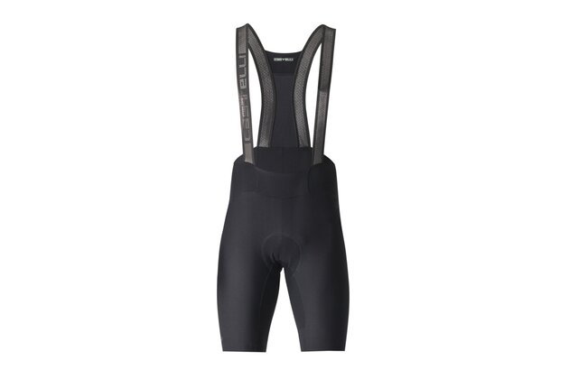 Kraťasy s laclem CASTELLI Espresso Black