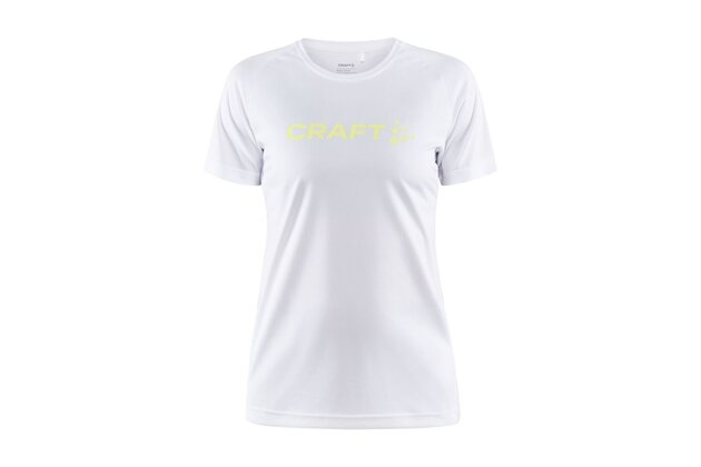 Dámské triko CRAFT Core Unify Logo White
