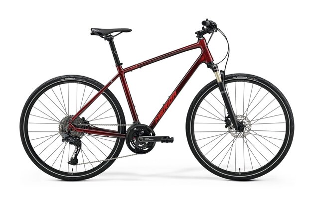MERIDA Crossway 700 Dark Strawberry (Red)