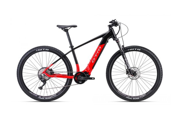 CTM Pulze Xpert Red/Black