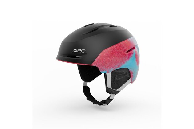 Přilba GIRO Neo Jr. Mat Black/Multi