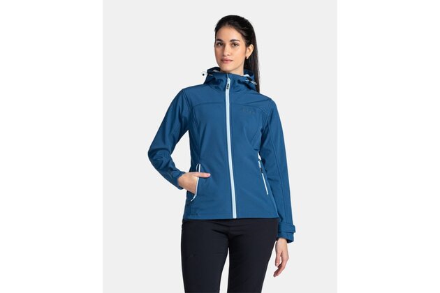 Dámská softshellová bunda KILPI Ravia Blue