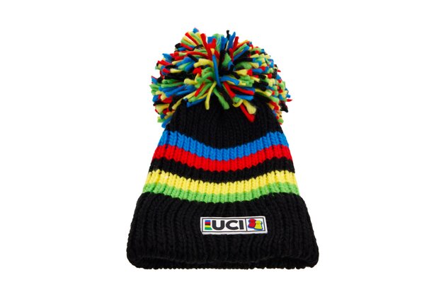 Zimní čepice SANTINI UCI Big Bobble