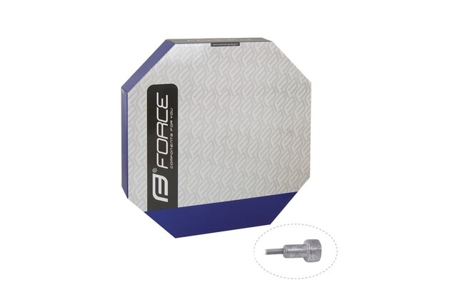 Lanko brzdové FORCE Silniční nerez 2m/1,5mm 1ks
