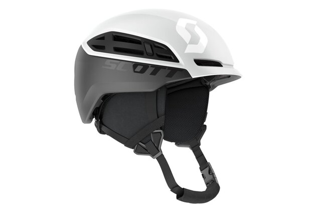 Přilba SCOTT Couloir Mountain White/Black