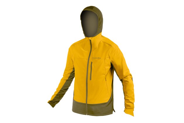 Bunda ENDURA MT500 Polartec Yellow Mustard