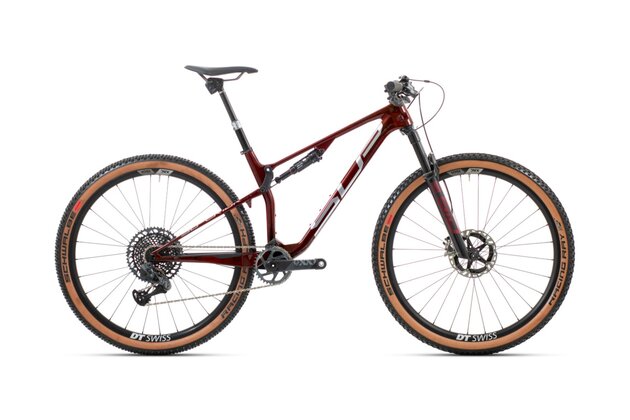 SUPERIOR Team XF 29 Factory Racing Gloss Carbon Red