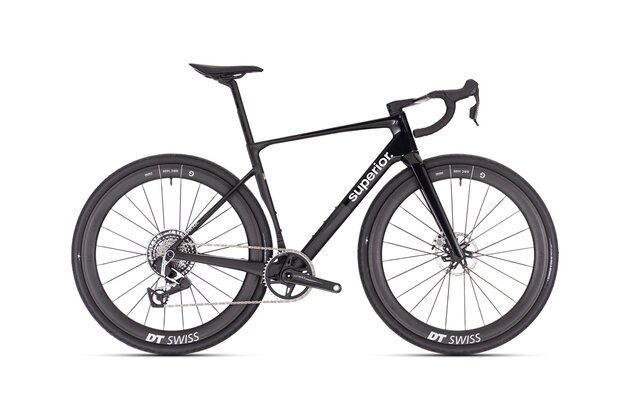 SUPERIOR XR 9.9 GR Gloss Black / Carbon