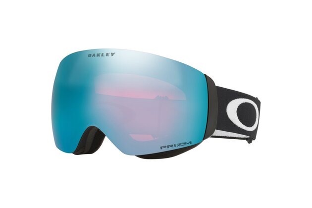 Brýle OAKLEY Flight Deck M Matte Black/Prizm Snow Sapphire Iridium