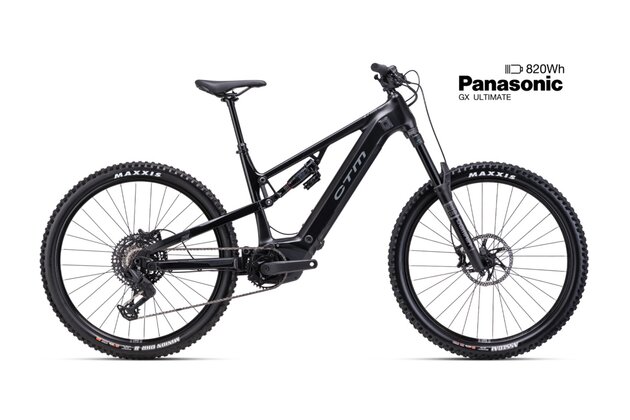 CTM Zynk Pro Black/Matte Black