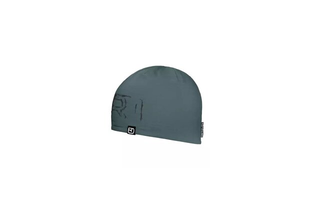 Čepice ORTOVOX 120 Tec Logo Beanie Dark Arctic Grey