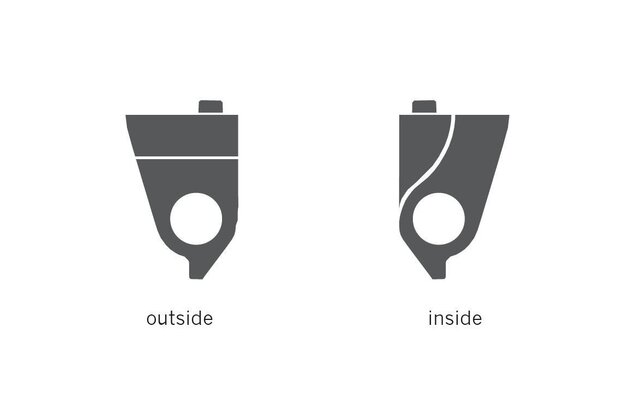 Patka rámu GHOST DH MY15