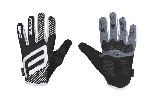 Rukavice FORCE MTB Black