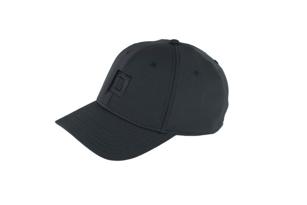 Kšiltovka PELLS QuickDry P-logo Black