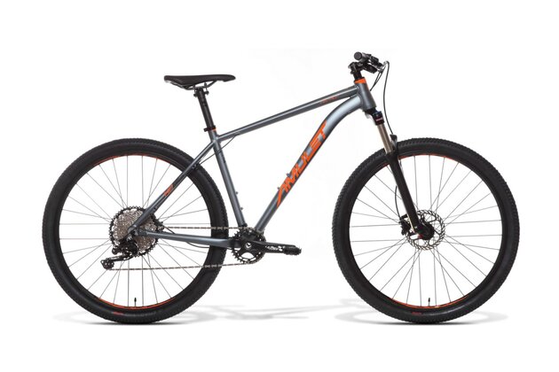 AMULET Rival 29 6.0 SH Black Matt/Orange
