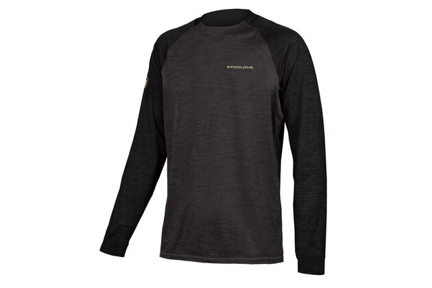 Dres s dlouhým rukávem ENDURA SingleTrack Pawter Grey