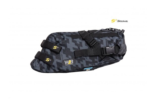 Bikepacking brašna pod sedlo SPORT ARSENAL Art. 623 malá Camo