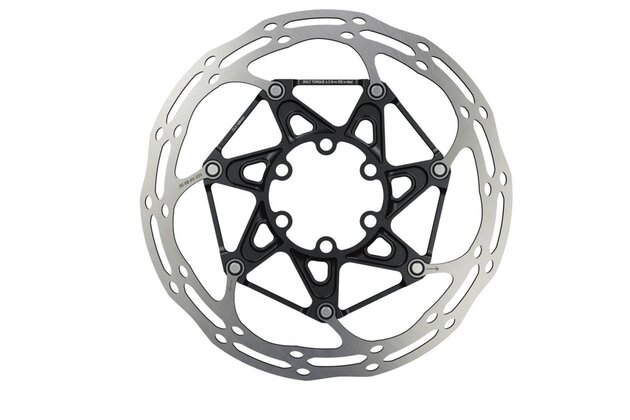 Brzdový kotouč SRAM Centerline Rounded 2 Piece Black Ti 180mm