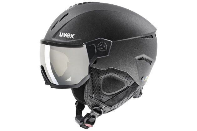 Přilba UVEX Instinct Visor Black mat