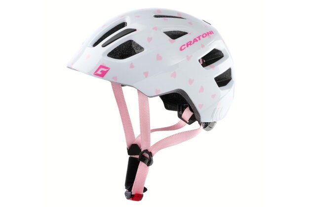 Dětská helma CRATONI Maxster Rose Glossy