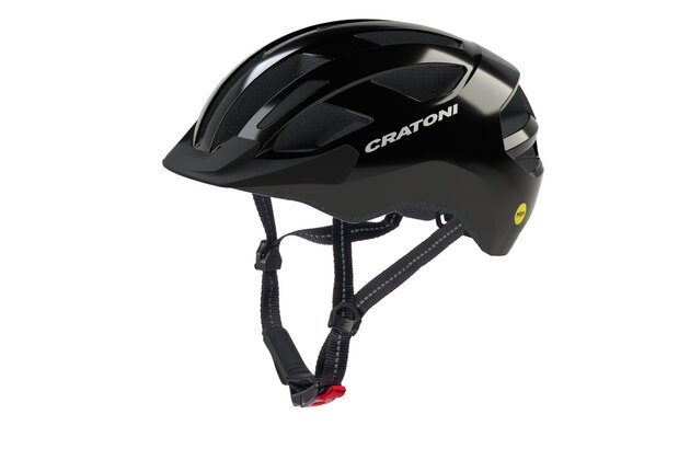 Helma CRATONI C-Cure MIPS Black Glossy