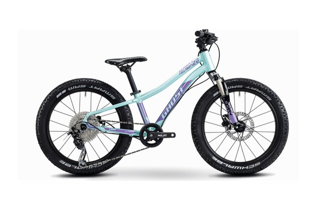 GHOST Lanao 20 Full Party Pearl Light Mint/Fogbow Purple