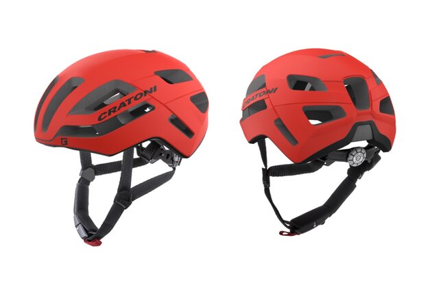 Helma CRATONI Speedfighter Red Matt