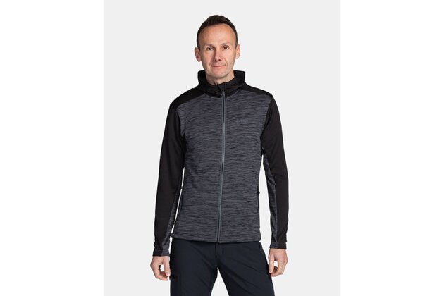 Mikina KILPI Sevelen Black Mikina KILPI Sevelen Black