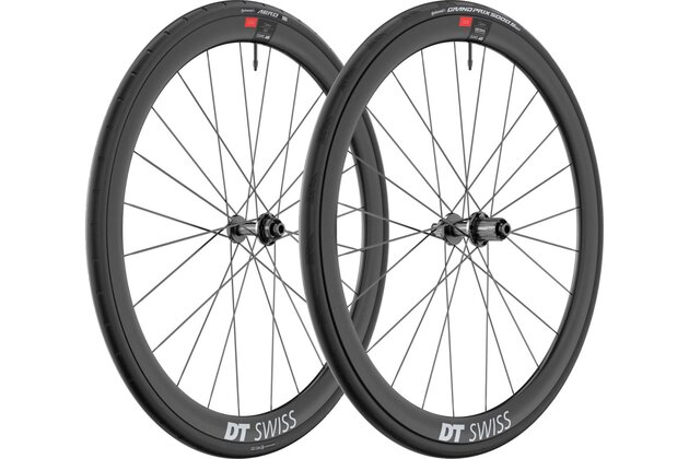 Zapletená kola DT SWISS ARC 1100 Dicut 38 WTS