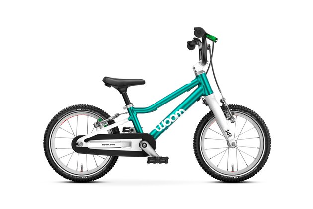 WOOM GO 2 Metallic Turquoise