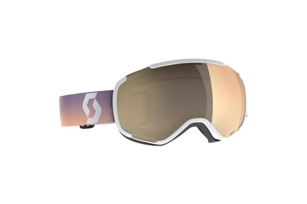Brýle SCOTT Faze II LS Mineral White/Soft Pink AMPLS Bronze Chrome
