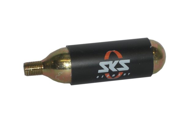 Co2 bombička SKS 24g se závitem pro Airbuster