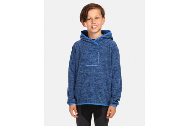 Dětská Fleecová mikina KILPI Flondb Dark Blue