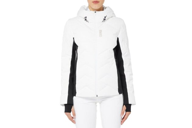 Dámská bunda COLMAR Ladies Ski Jacket 2806 White/Black