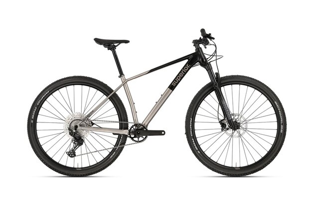 SUPERIOR XP 6.6 Matte Brushed Alu / Black