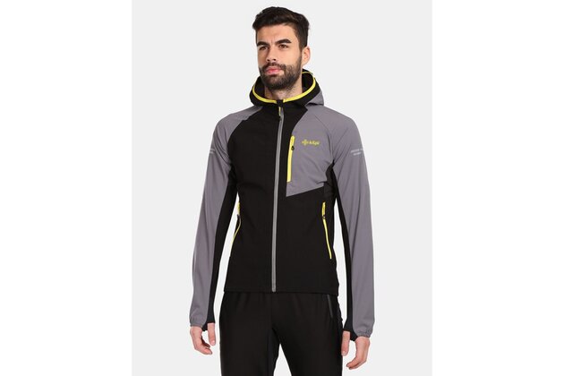 Softshellová běžecká bunda KILPI Baleo Grey