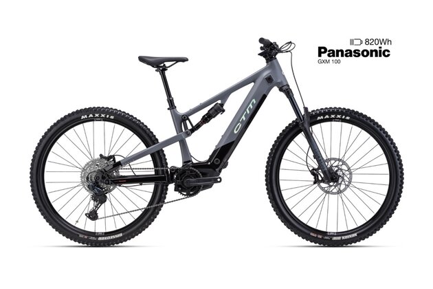 CTM Areon GX Xpert Black/Matt Grey